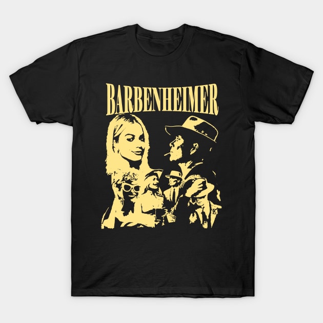 barbenheimer T-Shirt by guilhermedamatta